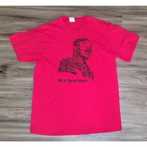 MLK  Jr Day Of Service Tshirt Port & Company